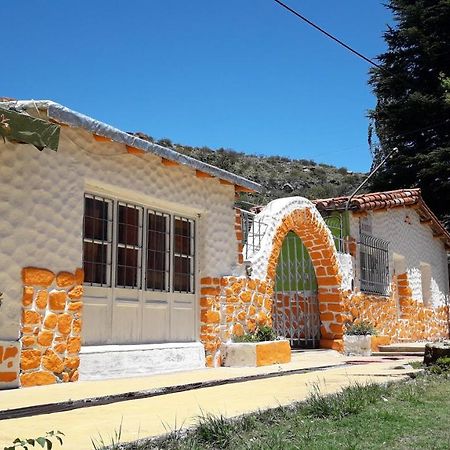 Hospedaje Don Alberto Potrerillos Exterior foto