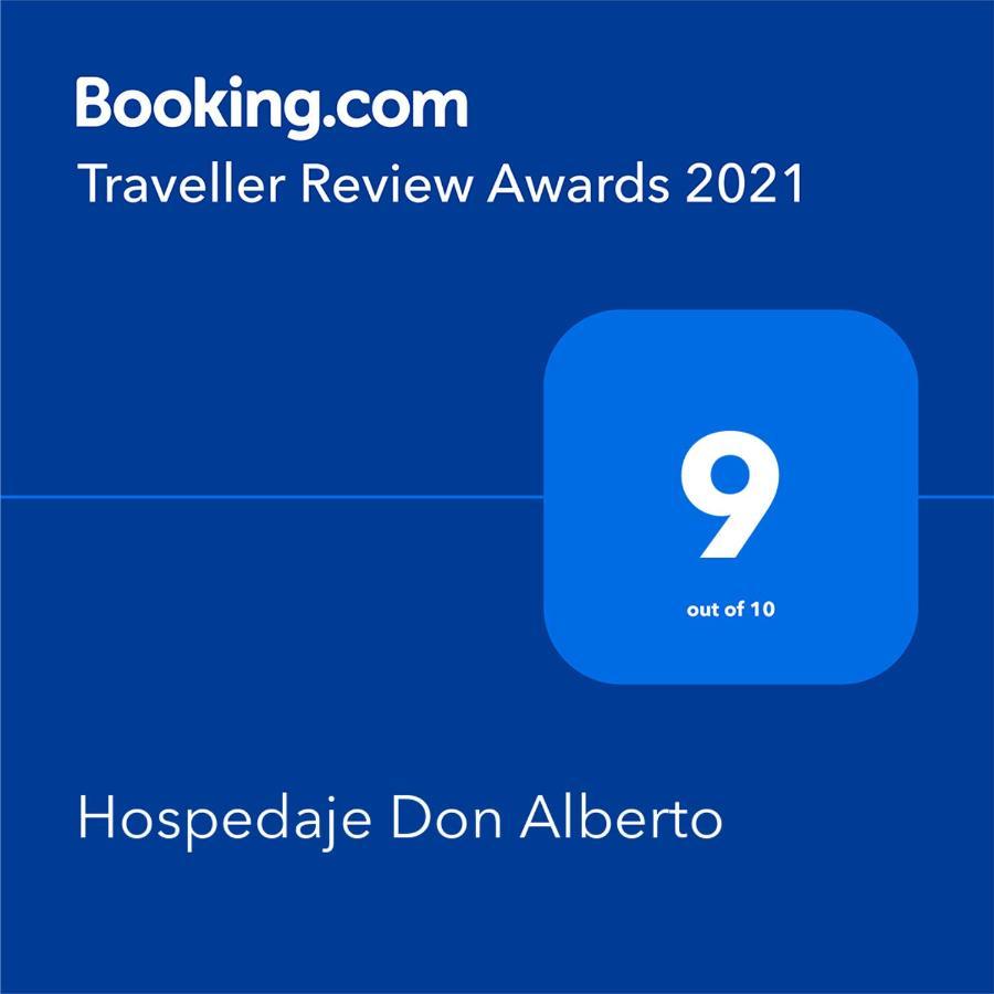 Hospedaje Don Alberto Potrerillos Exterior foto