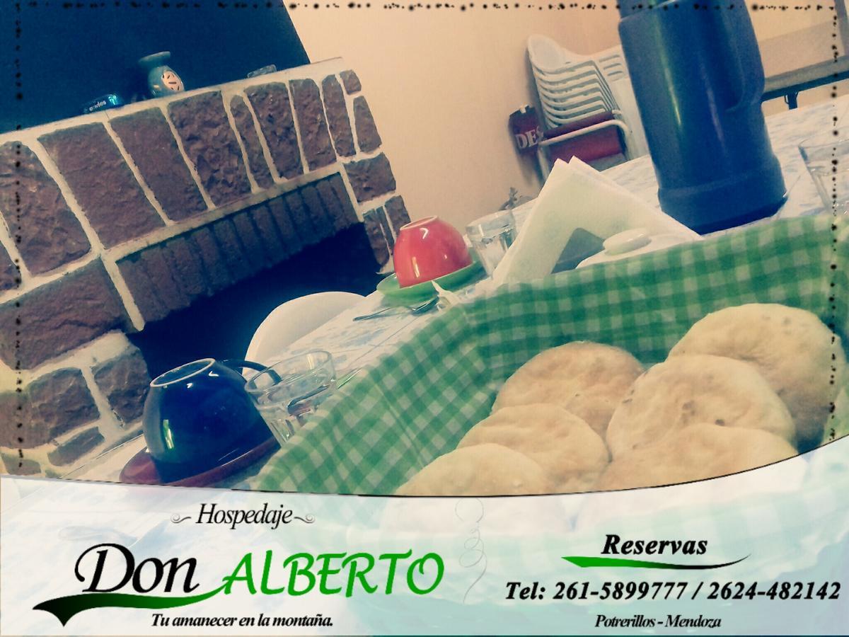 Hospedaje Don Alberto Potrerillos Exterior foto