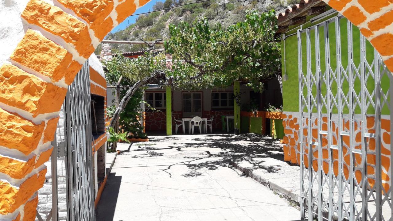 Hospedaje Don Alberto Potrerillos Exterior foto