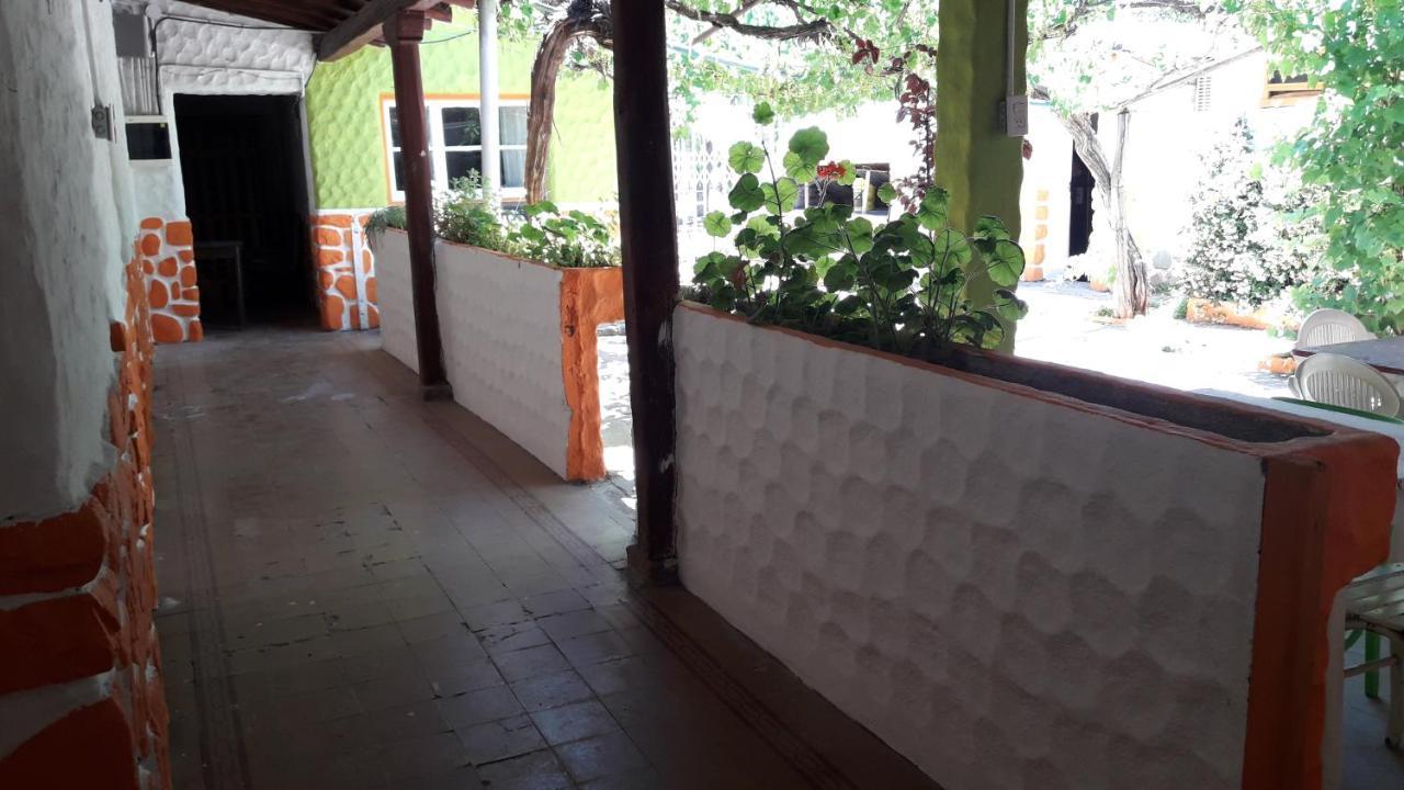 Hospedaje Don Alberto Potrerillos Exterior foto