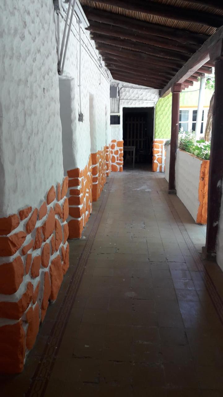 Hospedaje Don Alberto Potrerillos Exterior foto