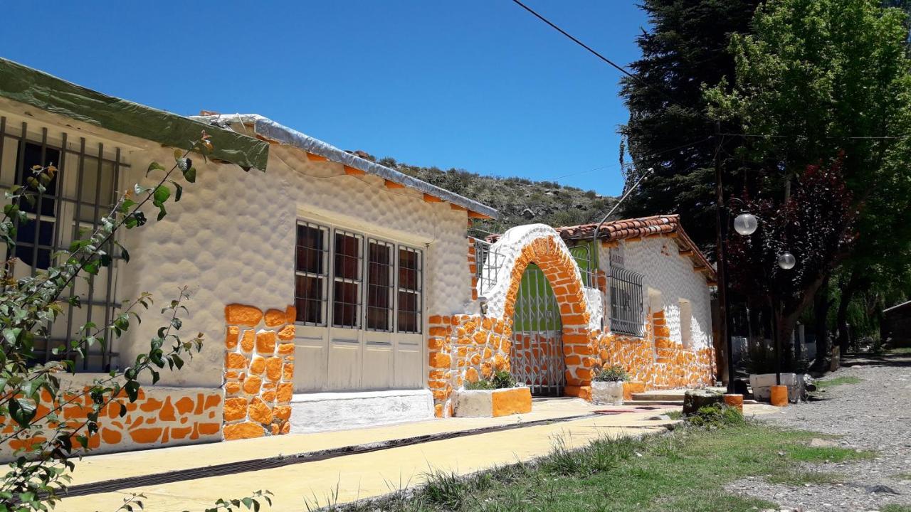 Hospedaje Don Alberto Potrerillos Exterior foto