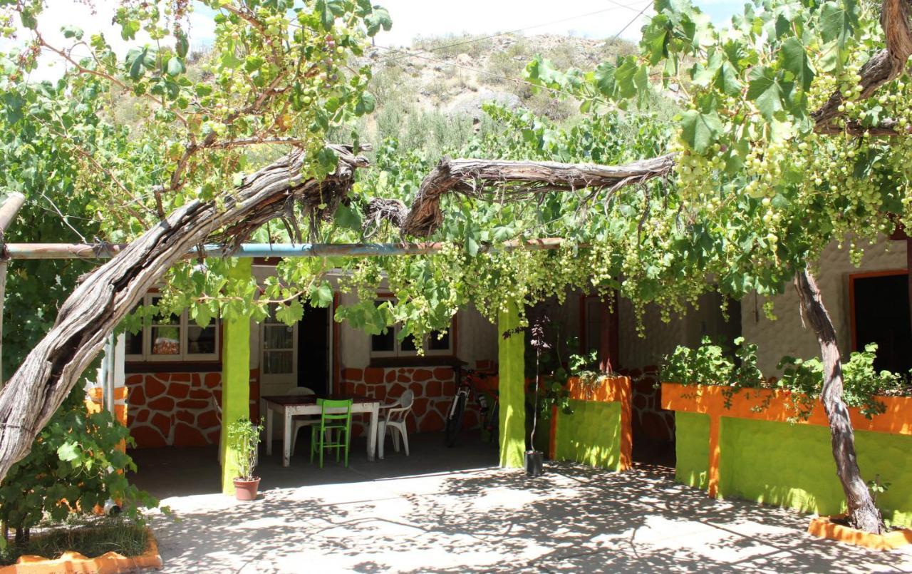 Hospedaje Don Alberto Potrerillos Exterior foto