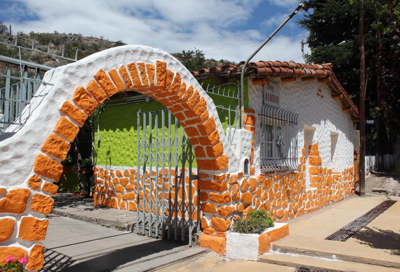 Hospedaje Don Alberto Potrerillos Exterior foto
